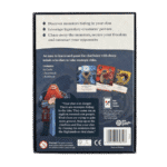 Monsters of Loch Lomond - back of box