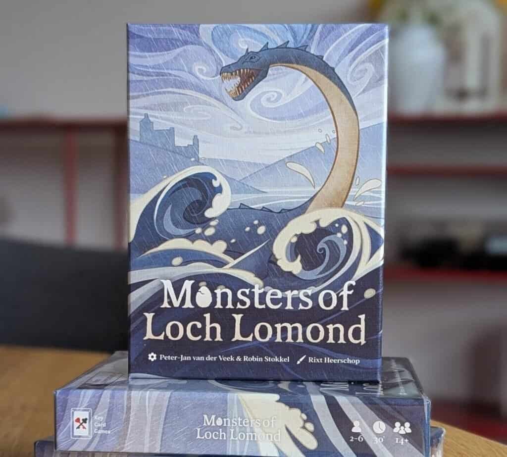 Monsters of Loch Lomond - box