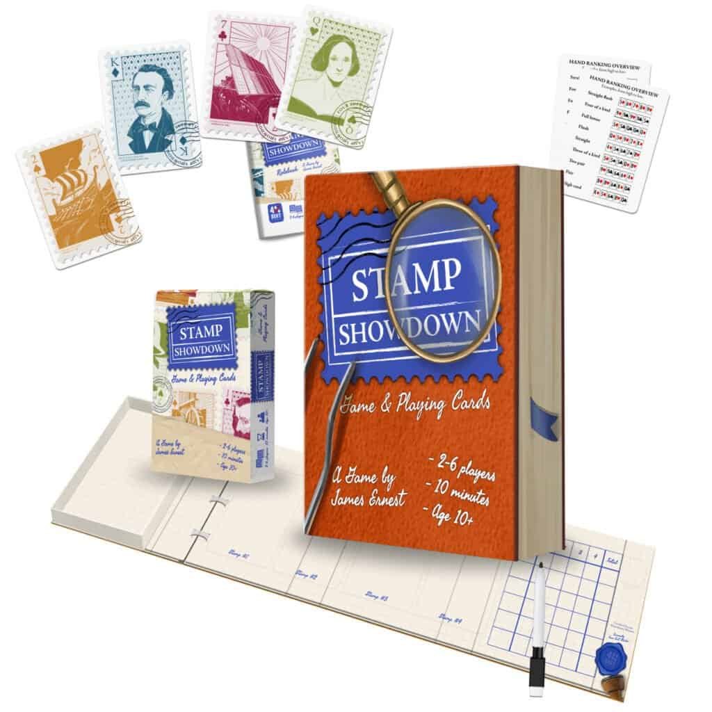 stamp showdown deluxe