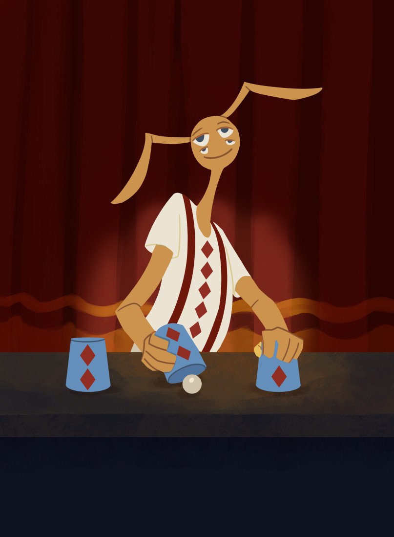 Ten of diamonds, the bugs