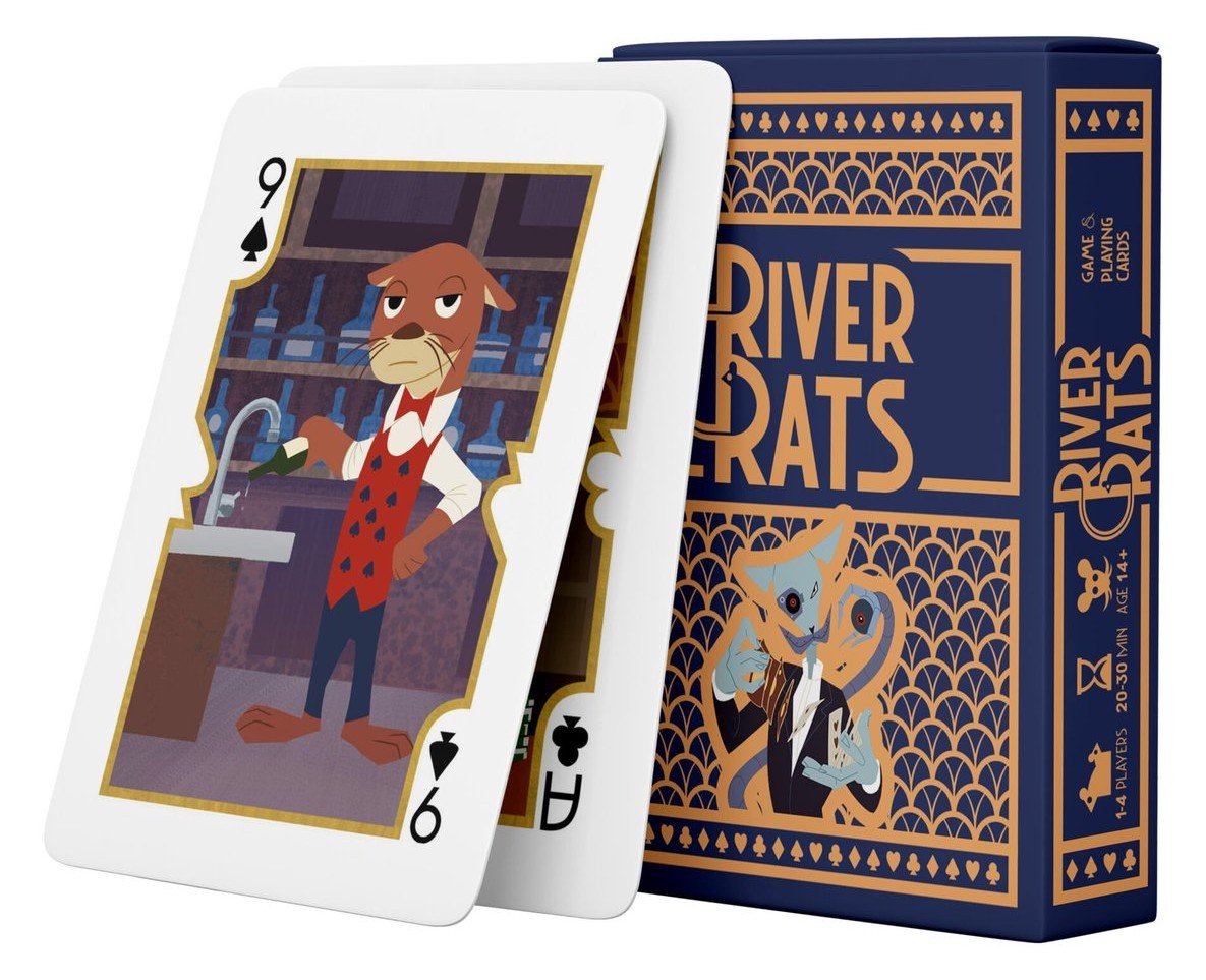 River Rats Blue Edition
